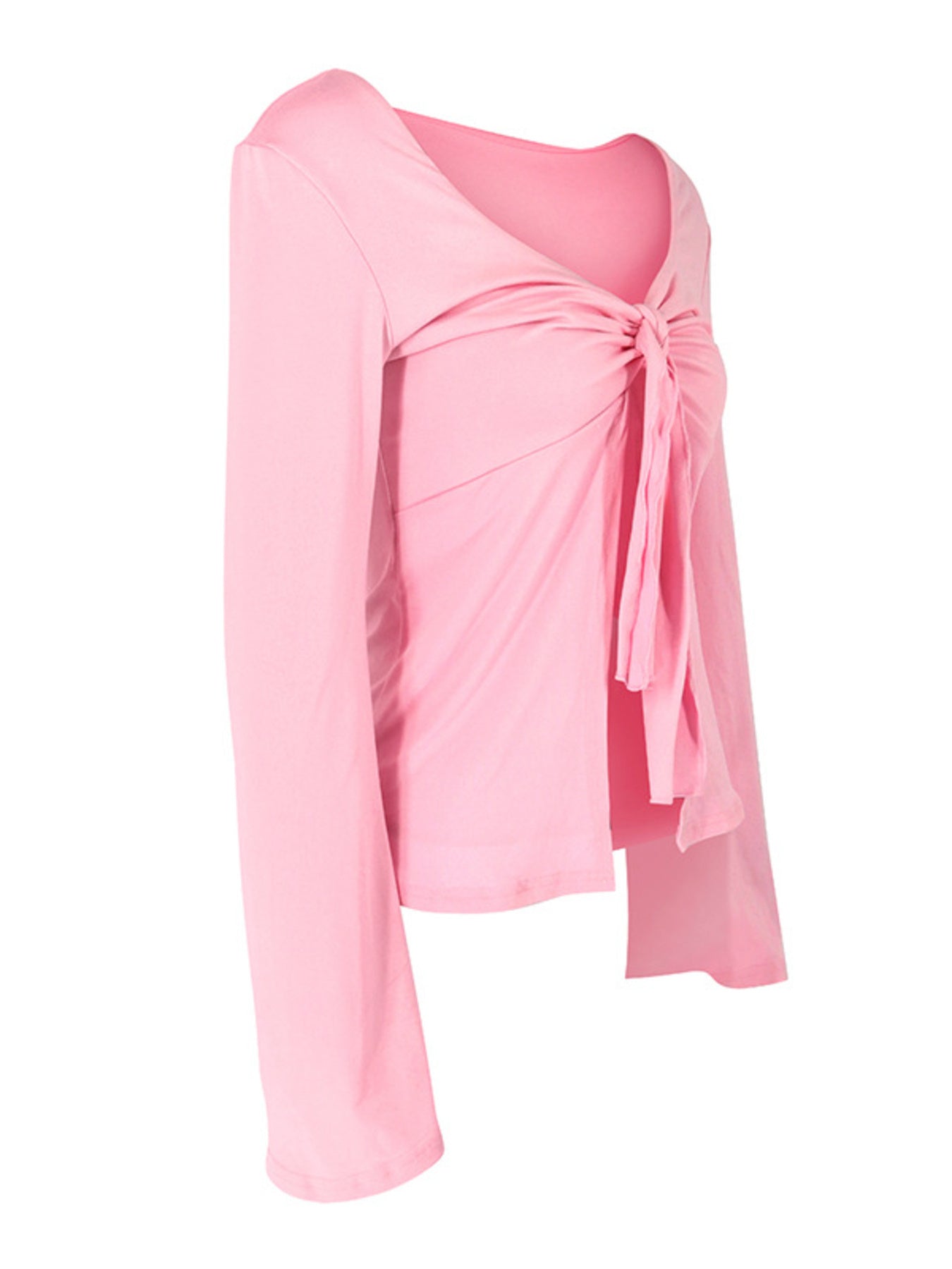 Chic Tie-Front Top – Flattering Fit