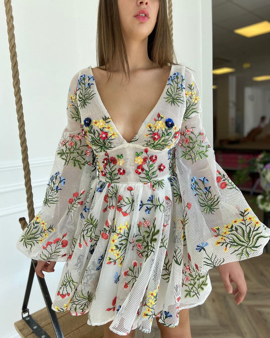 Gisele dress Beige