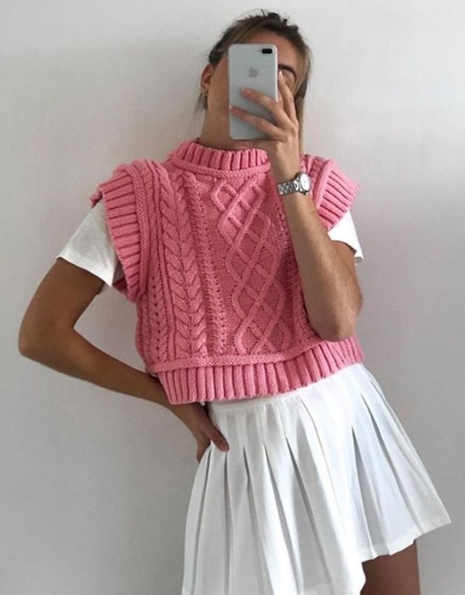 SWEET CANDY TOP pink