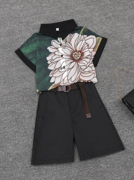 OLIE SET Black