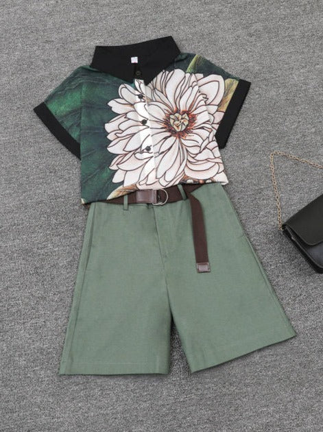 OLIE SET Green