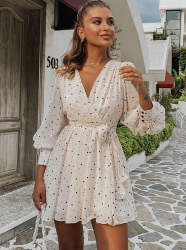 SAIA POLKA DOT DRESS Polka Dot