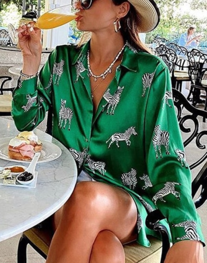 SAFARI SHIRT Green