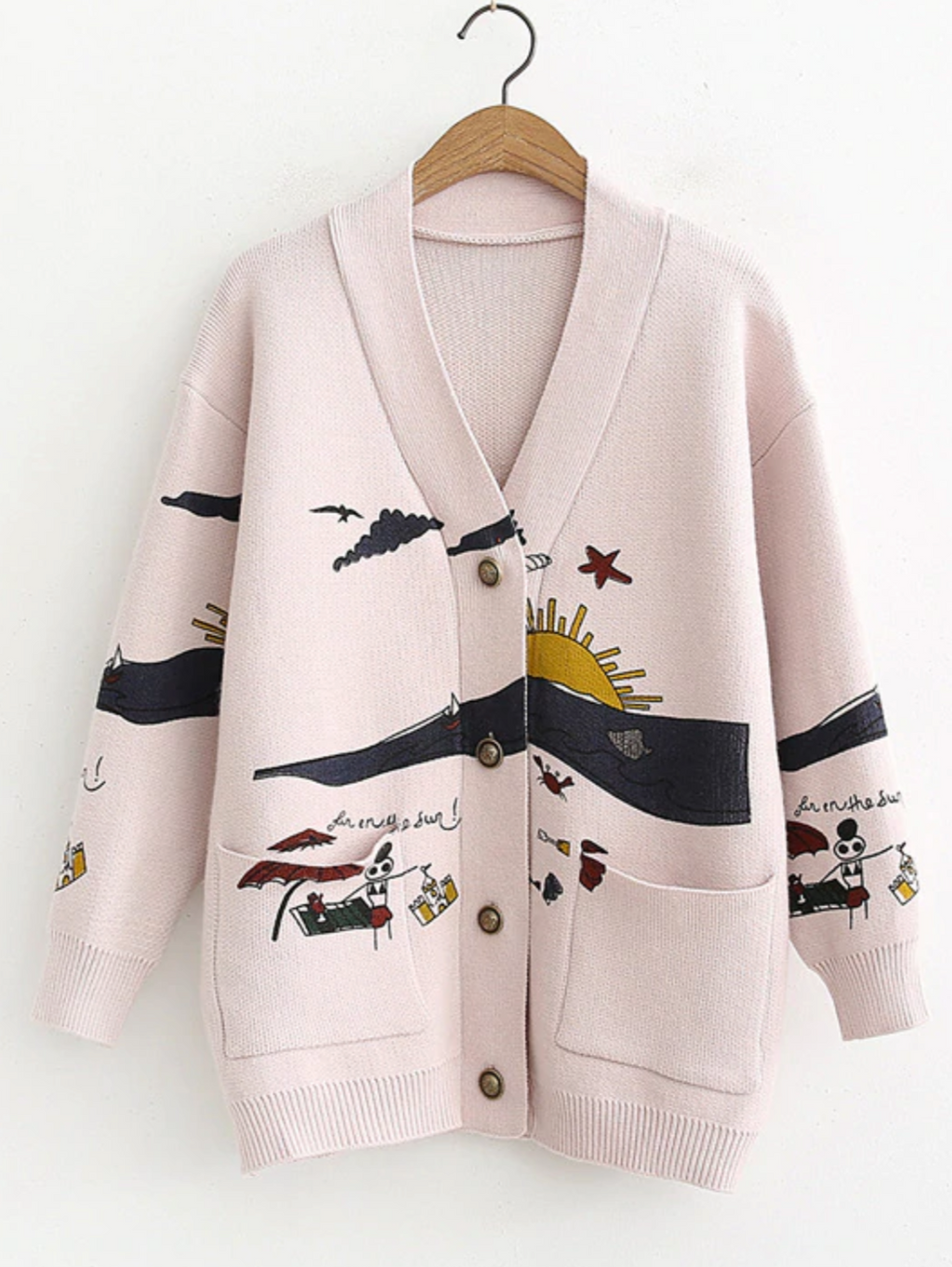 DONATELLA CARDIGAN One Size Purple
