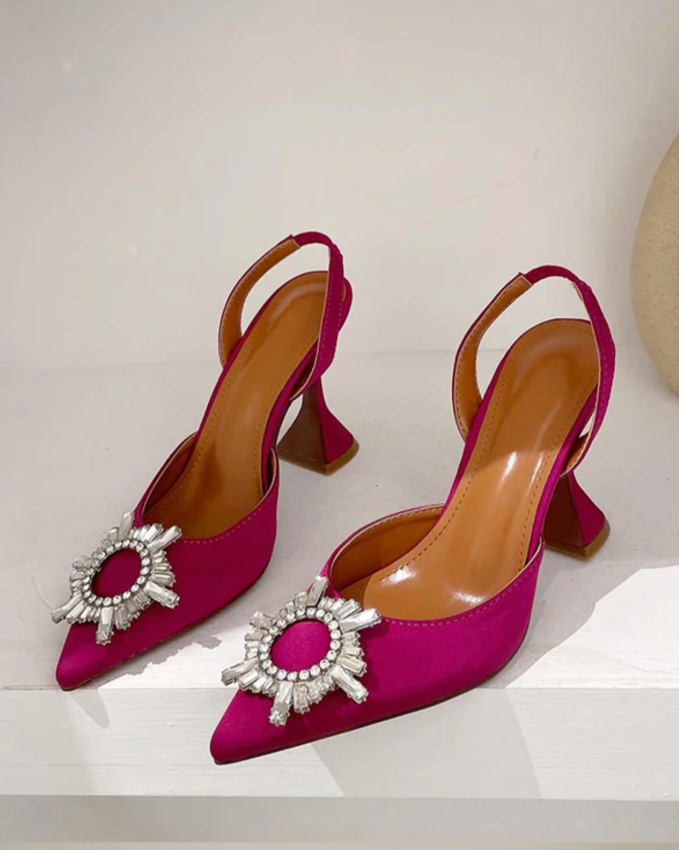 MYCUTURE HEELS Rose