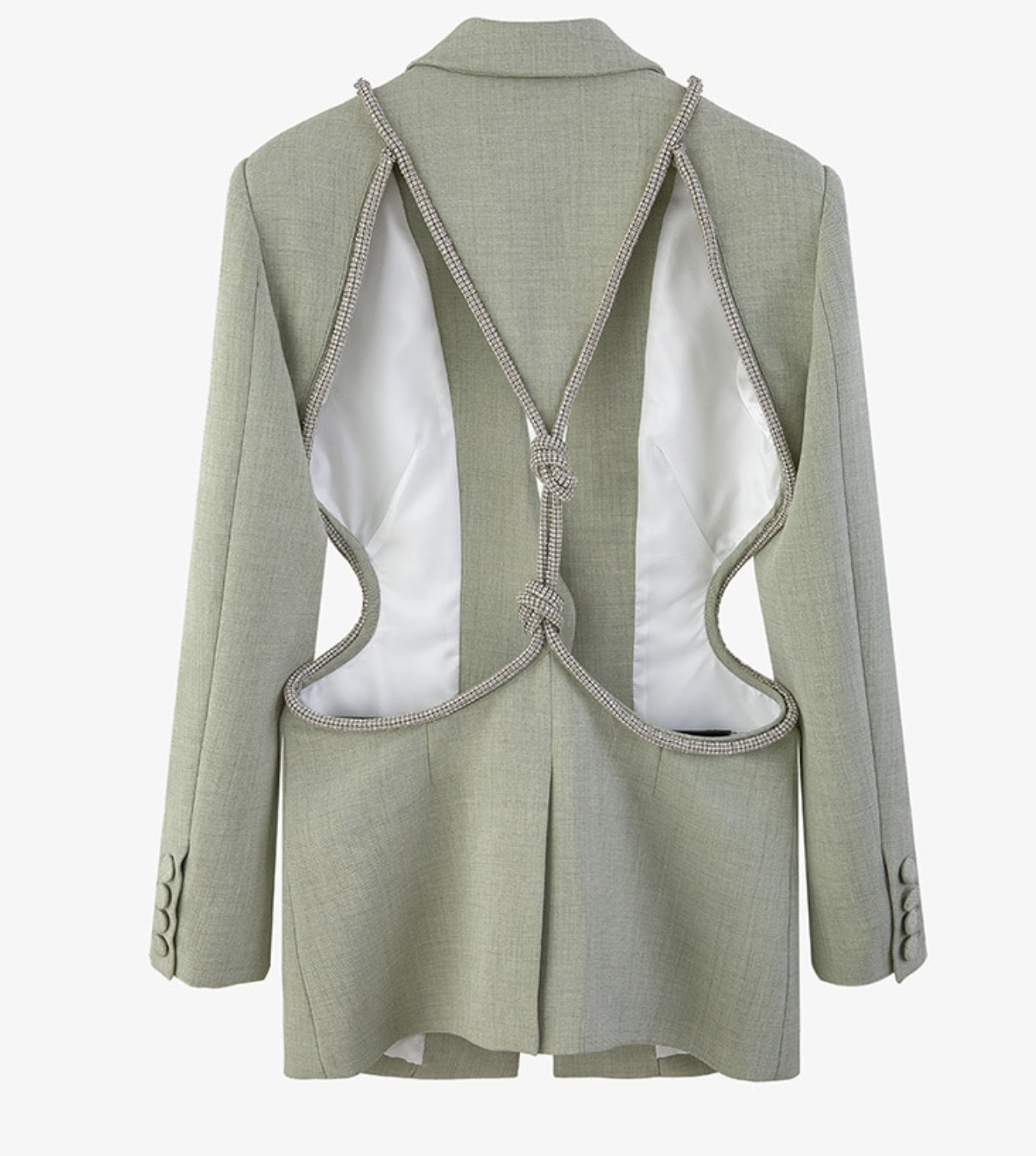 SALMA BLAZER green