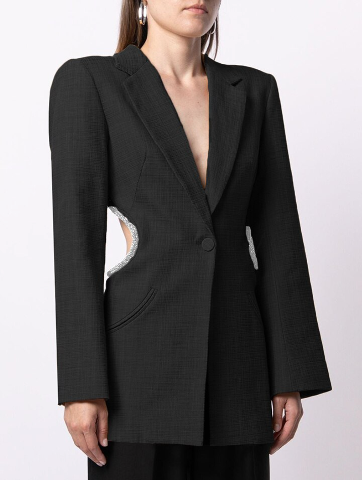 SALMA BLAZER black