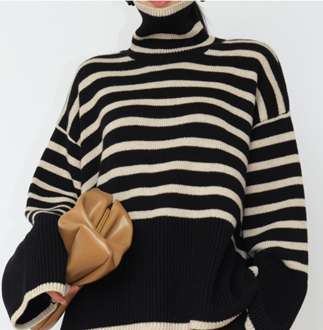 MARTA SWEATER black