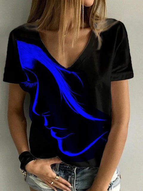 ORLANDA T-SHIRT Blue