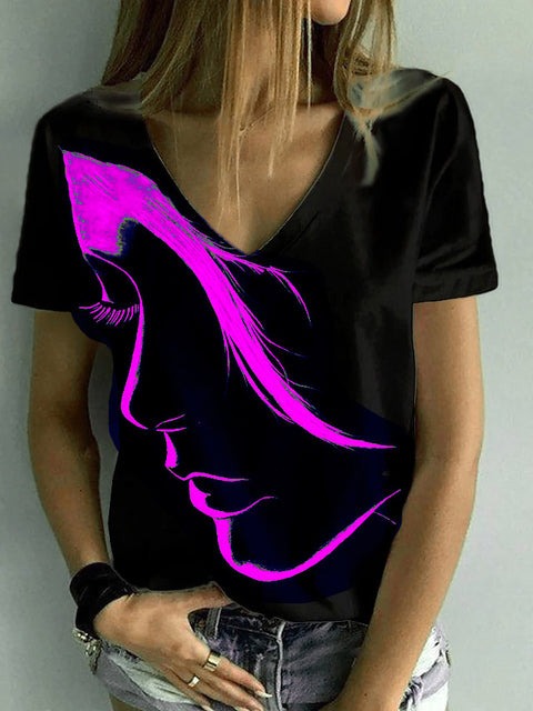 ORLANDA T-SHIRT Purple
