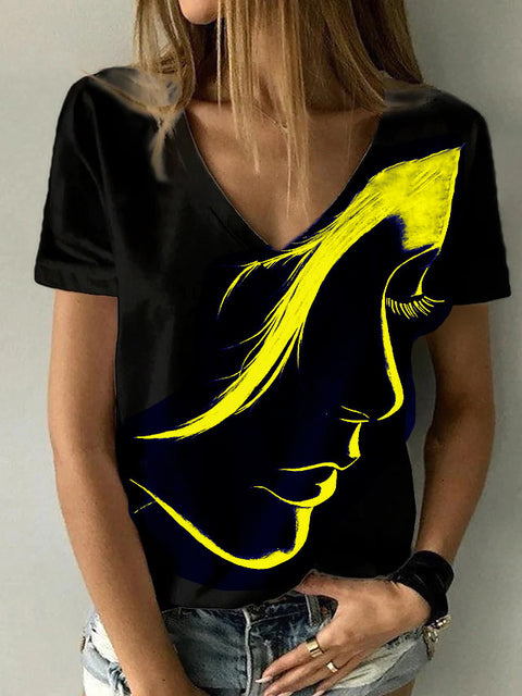 ORLANDA T-SHIRT Yellow