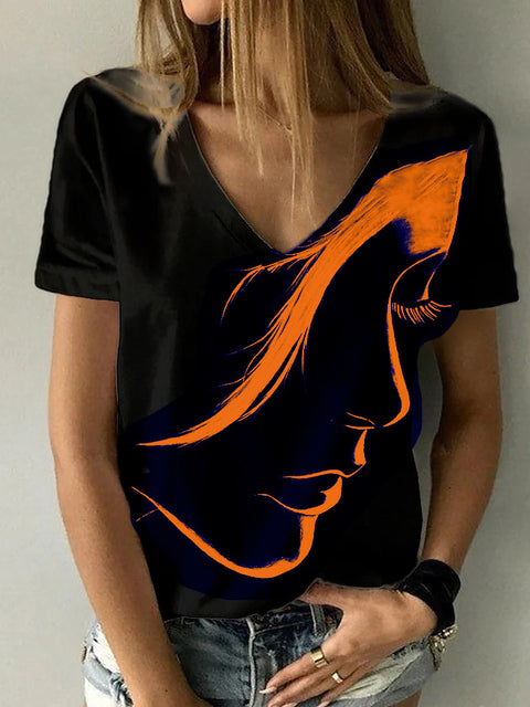 ORLANDA T-SHIRT Orange
