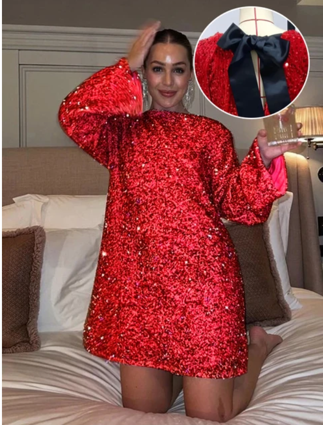 GRETHEN DRESS Red