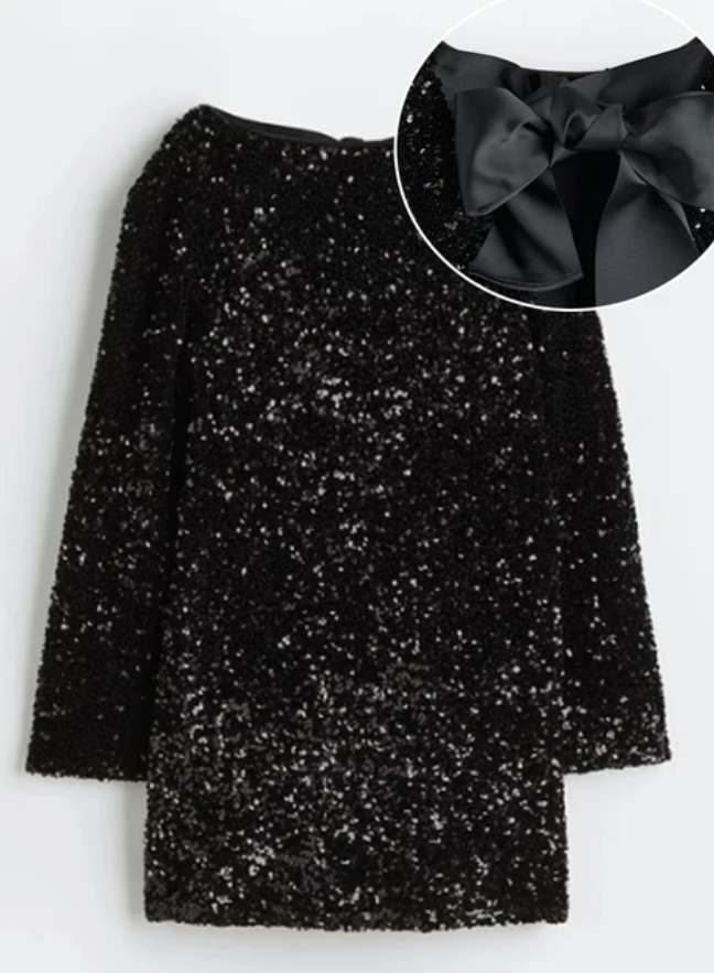 GRETHEN DRESS Black