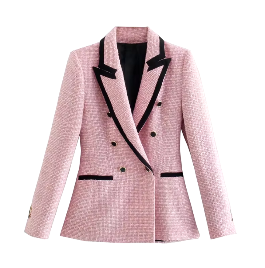 CIARA BLAZER Pink