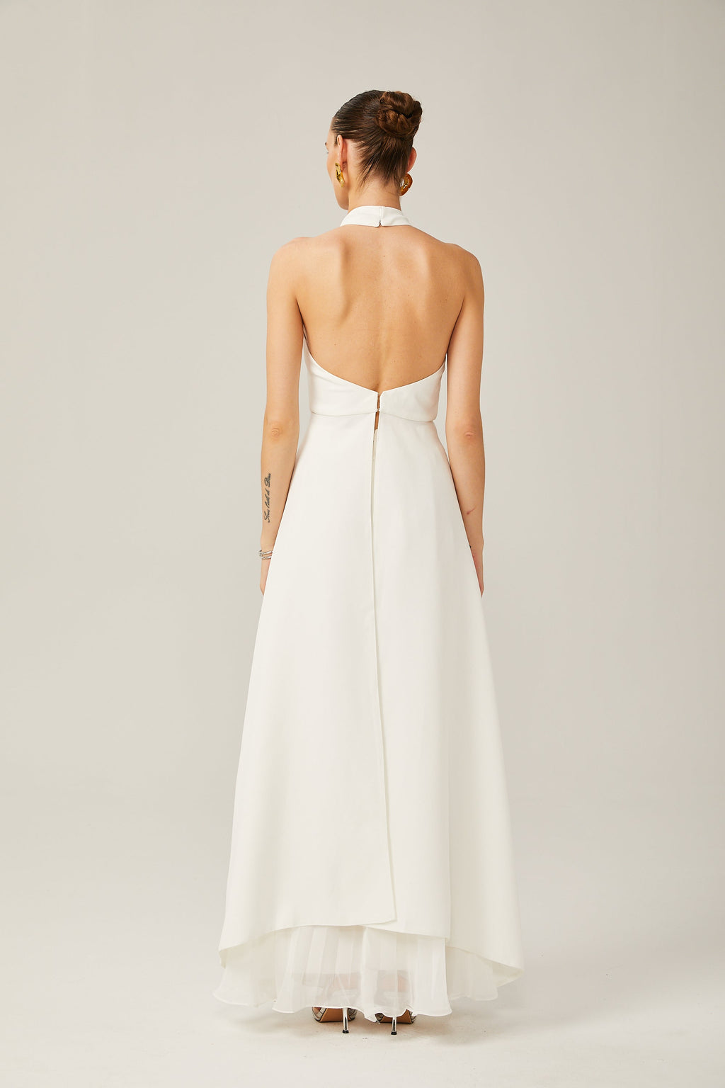 Ines | Flowing Statement Maxi Dress