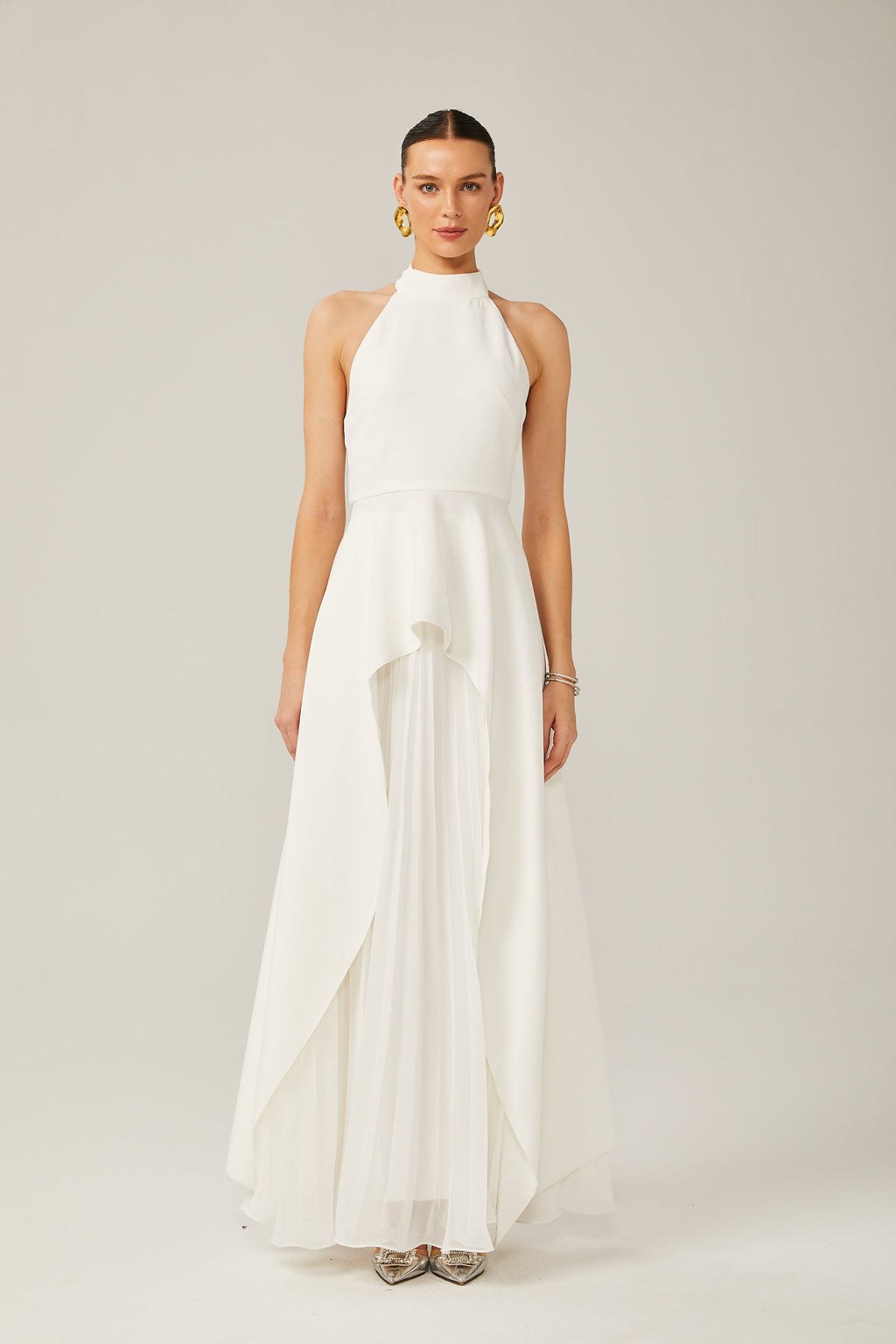 Ines | Flowing Statement Maxi Dress