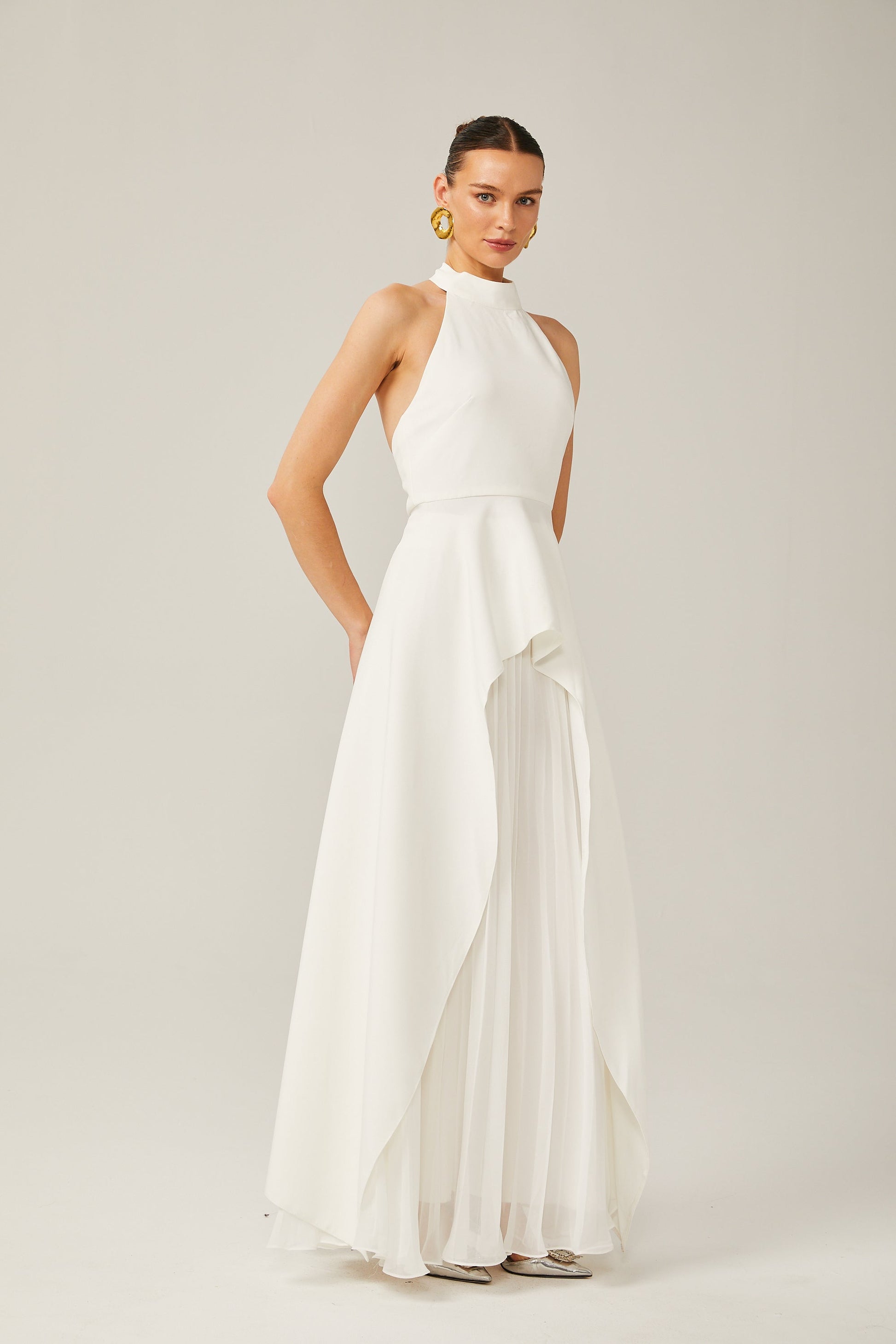 Ines | Flowing Statement Maxi Dress