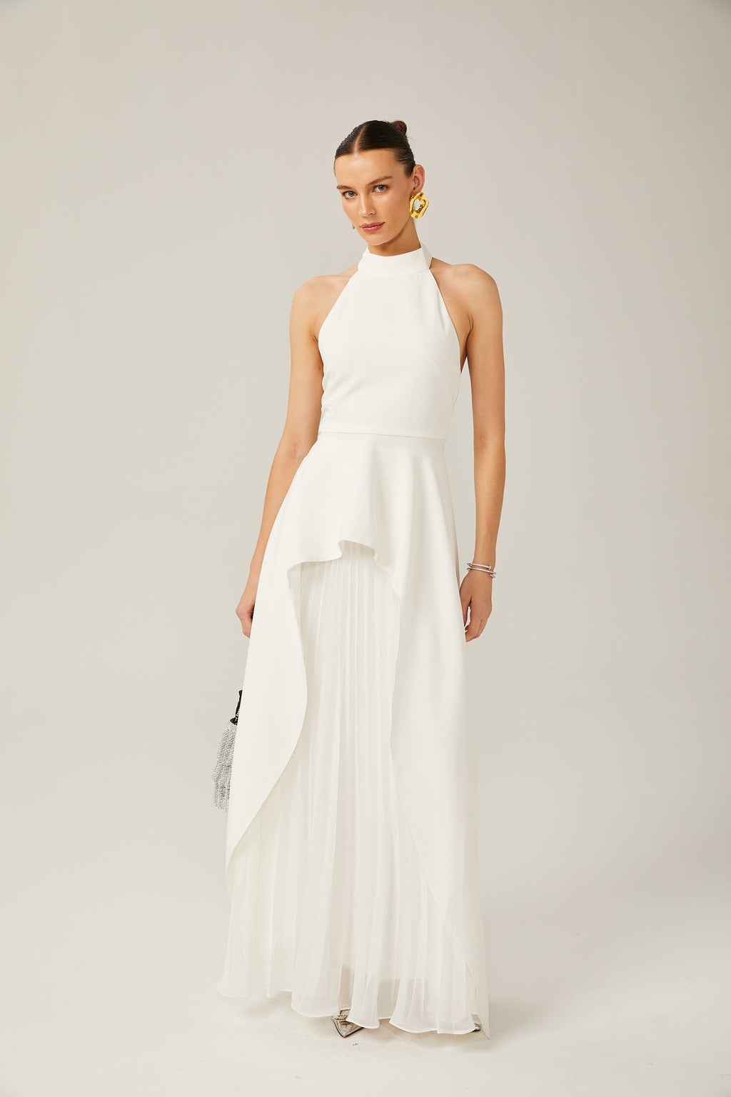 Ines | Flowing Statement Maxi Dress