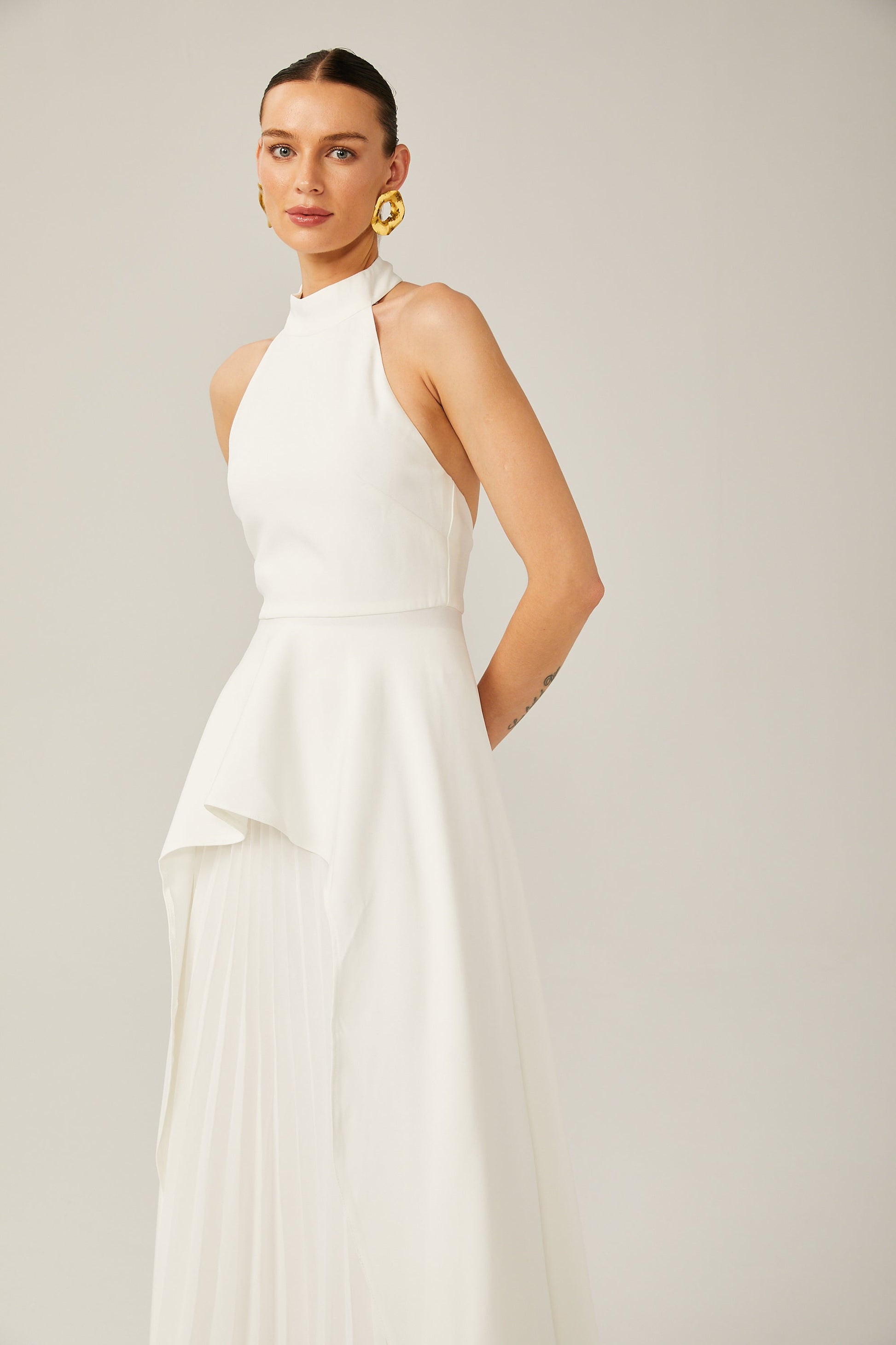 Ines | Flowing Statement Maxi Dress