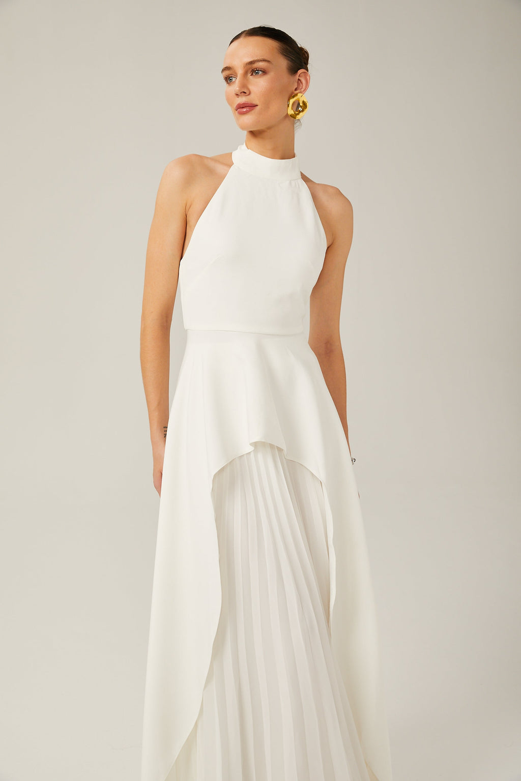 Ines | Flowing Statement Maxi Dress