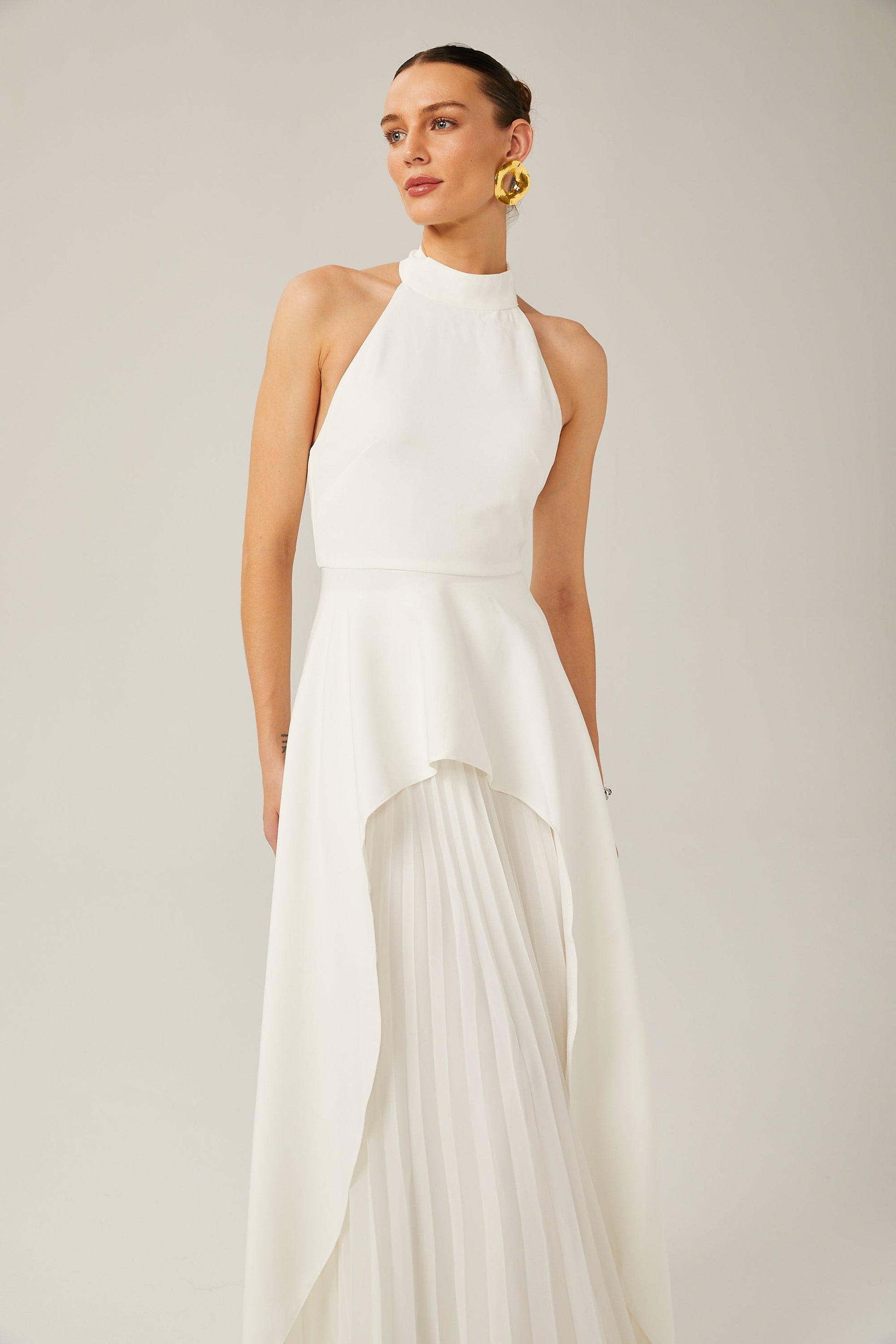 Ines | Flowing Statement Maxi Dress