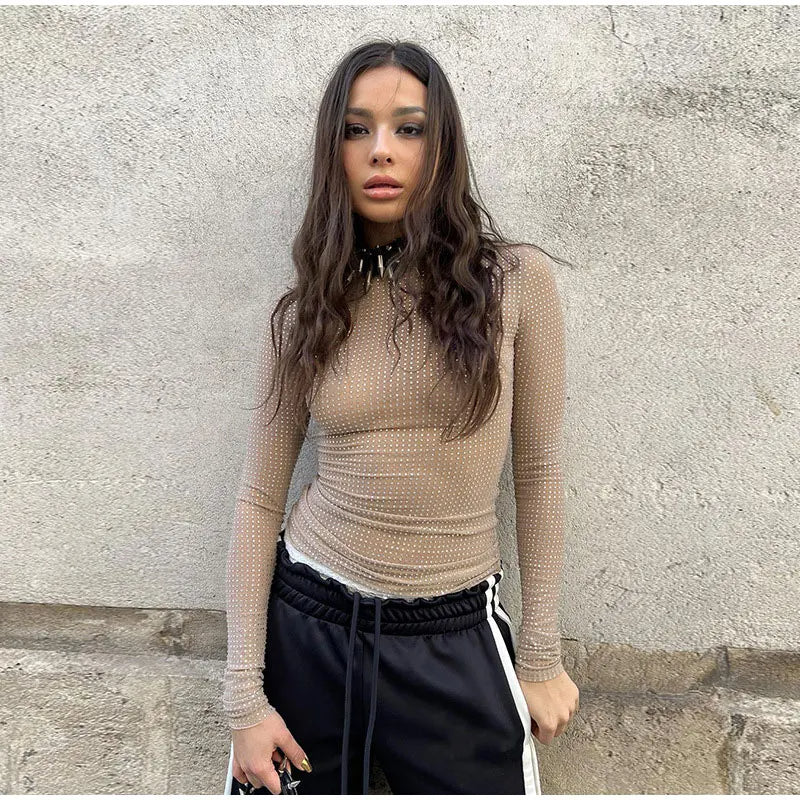 NENSI T-SHIRT Wheat