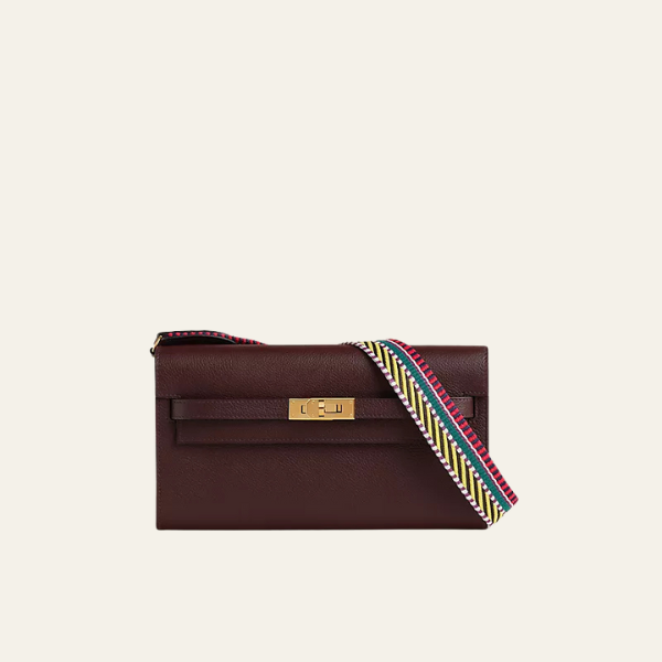 The Milan Mini Leather Crossbody Bag