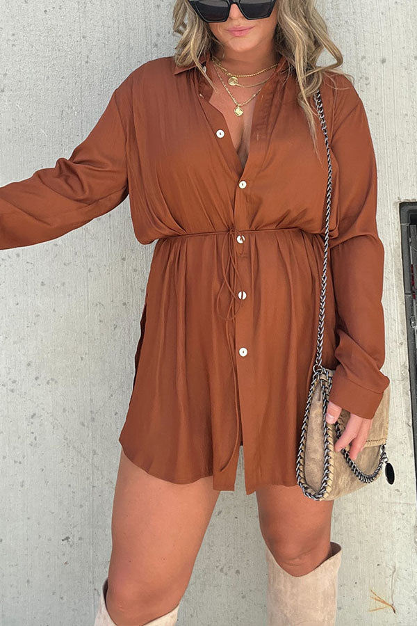 SATIN COVERED NIGHTS ROMPER DRESS