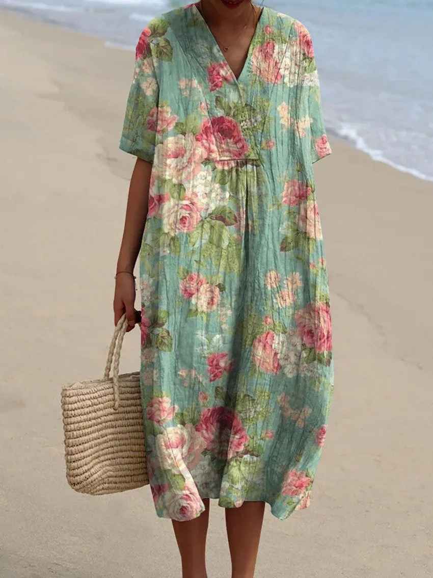 Sammy | Elegant Midi Dress