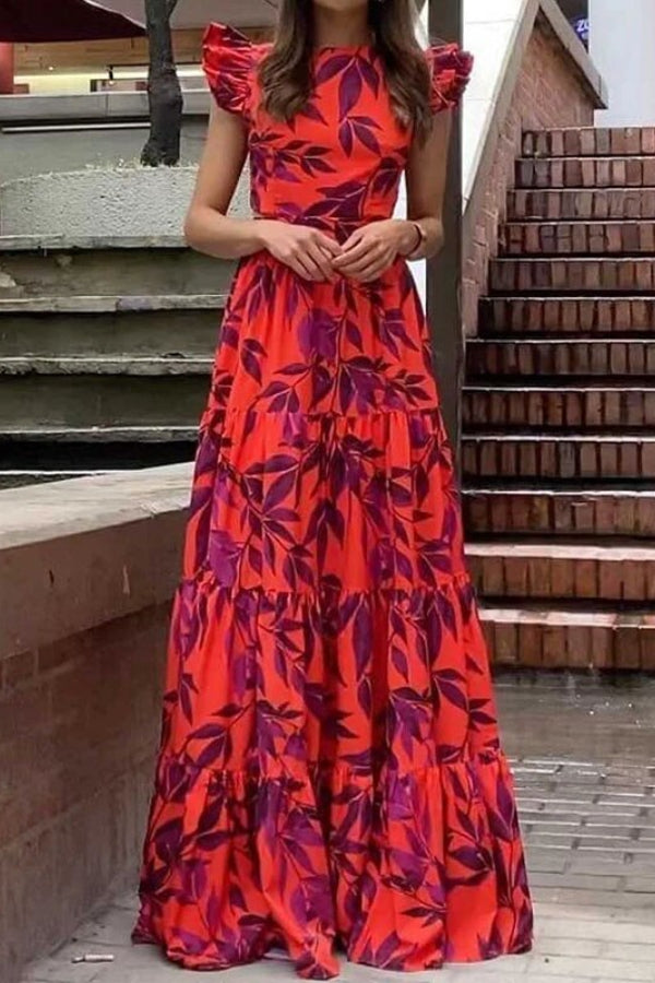 Dress Kaya Pretty Fashion Red