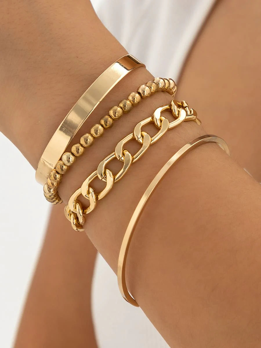 Beatrice Bracelet Gold one size
