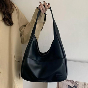 The Milan Leather Hobo Bag
