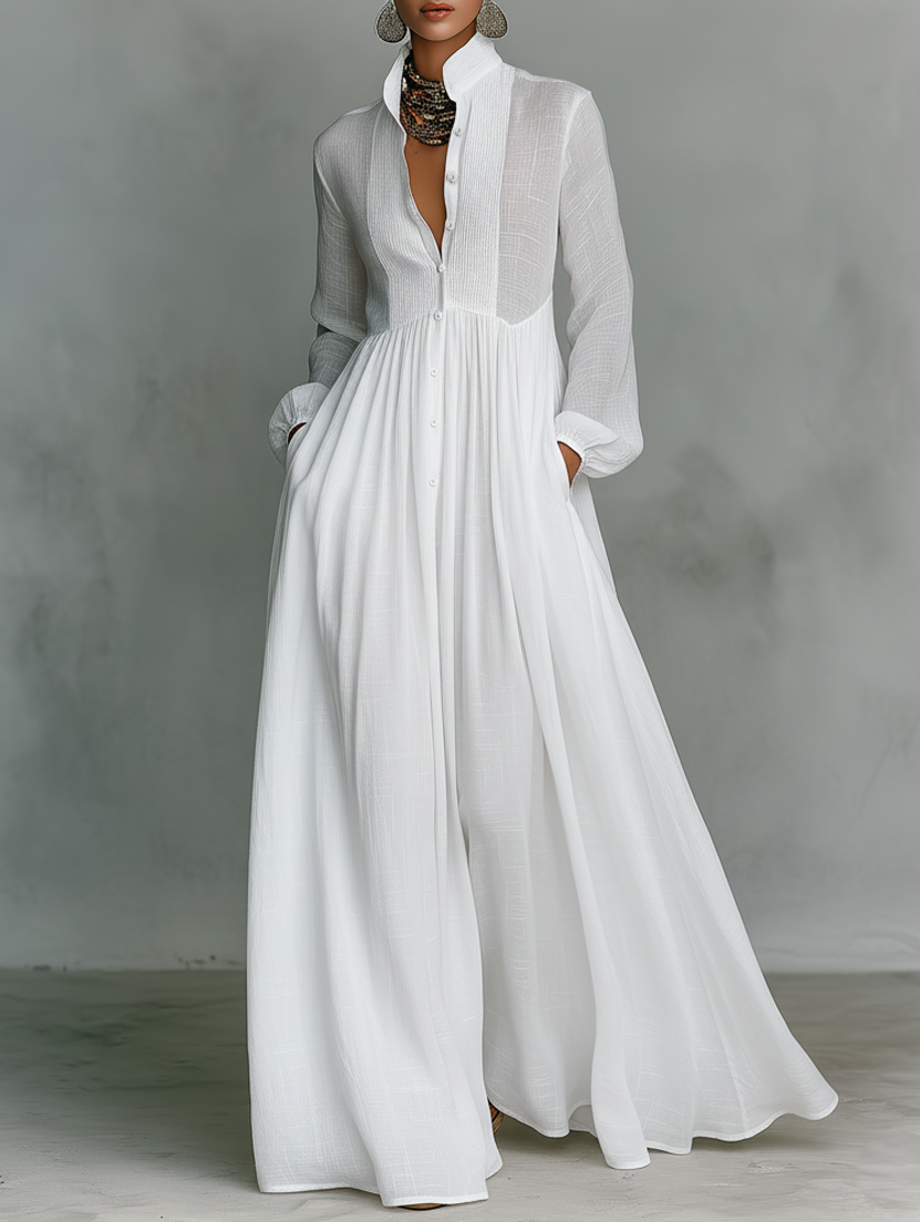 Seraphine | Sculpted Minimal Dress
