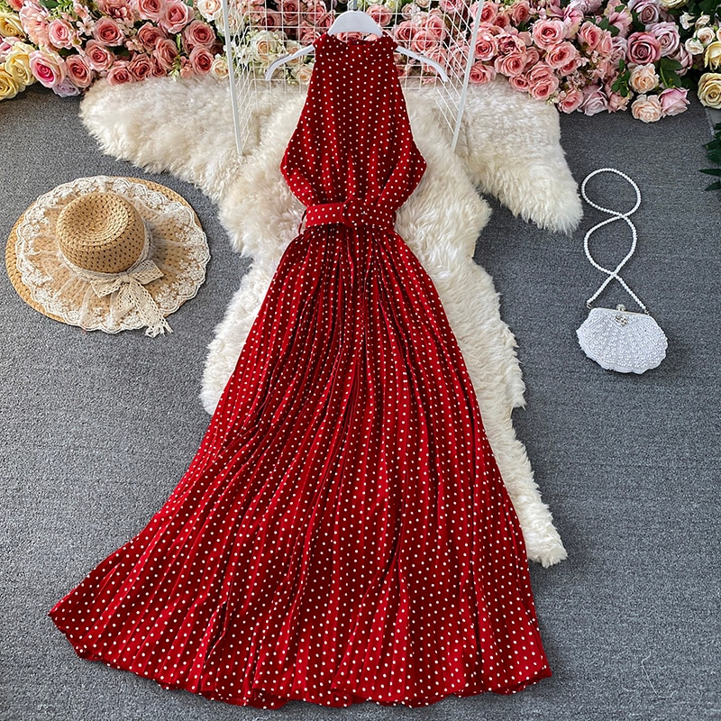 Katherine Dress Crimson One Size