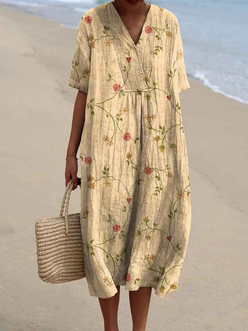 Sammy | Elegant Midi Dress