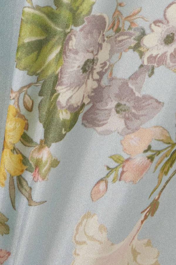 Waverly bedrucktes zweiteiliges Seidenset