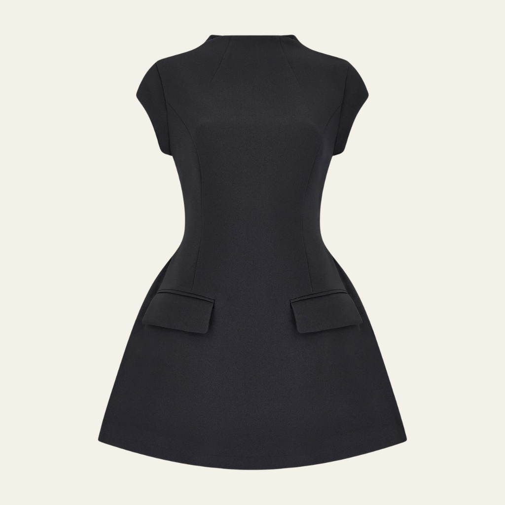 The Milan Structured Mini Dress