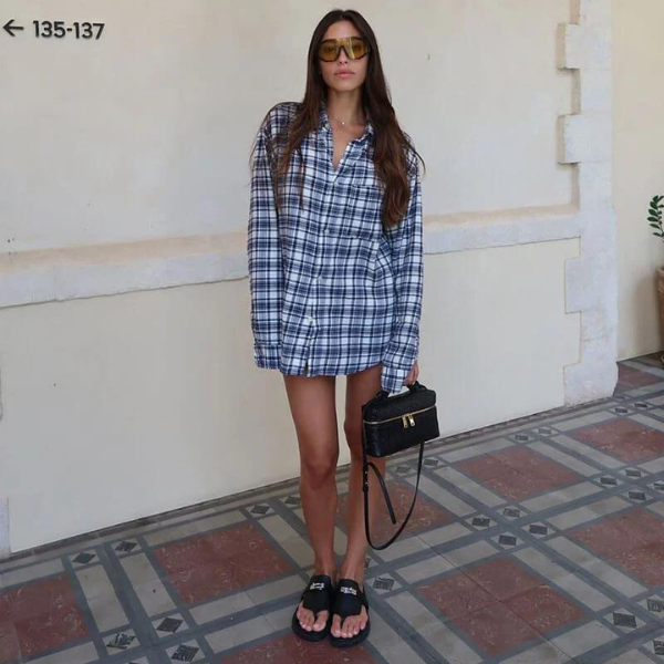 The Turin Woven Leather Duffel Bag