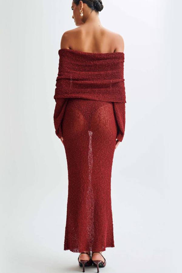 Beach Bliss Dress Red
