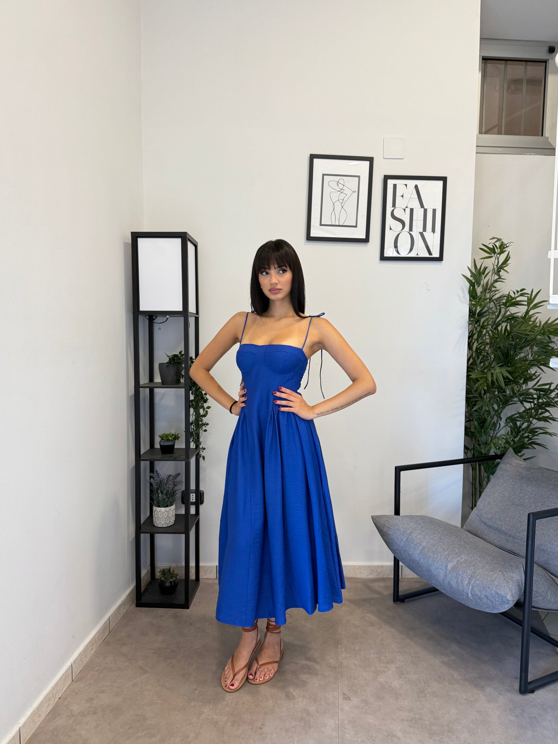 Selena | Sculpted Draped Dress