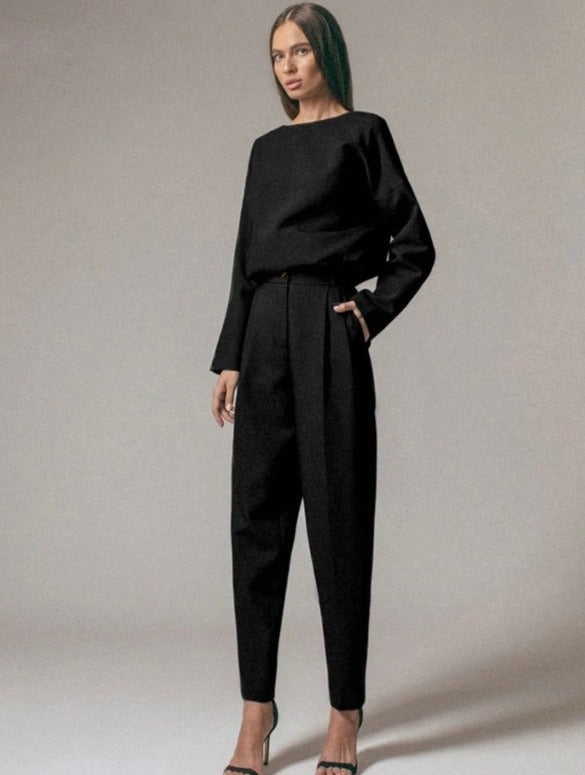 GINNA TOP & PANTS black sets