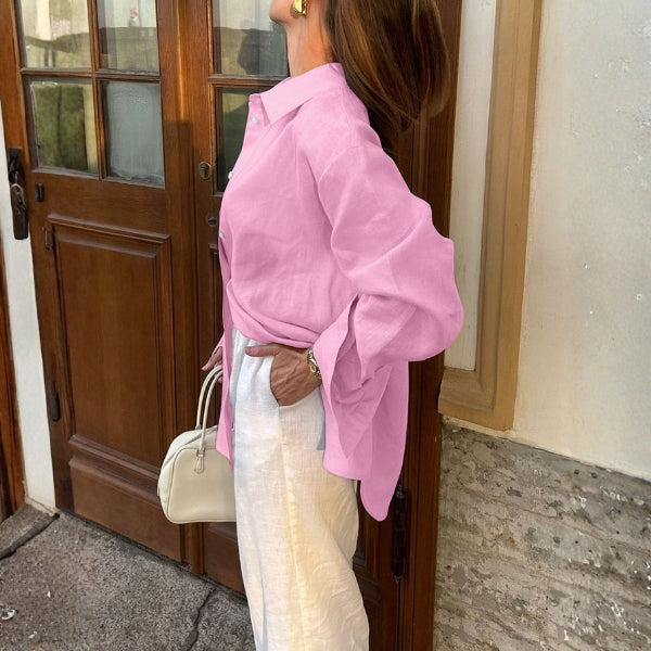 The Kyoto Oversized Button-Down Shirt