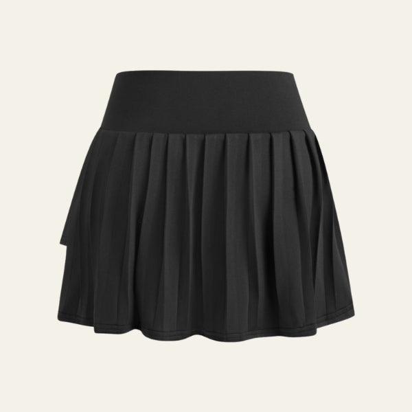 The Wimbledon Pleated Wrap Skort