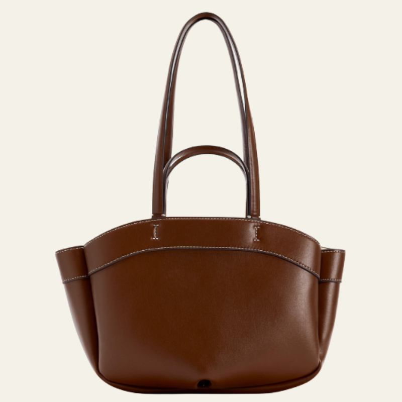 The Geneva Leather Tote Bag