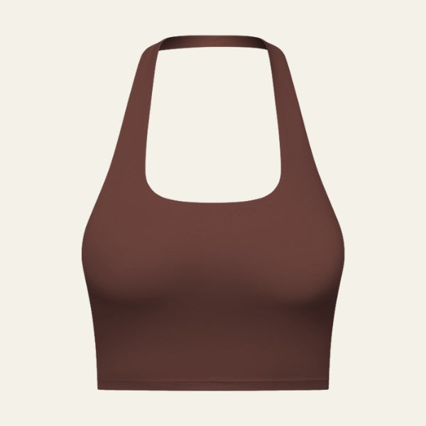 The Zenith Halter Active Top
