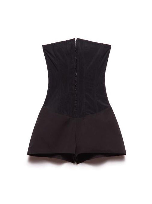 Combinaison corset sexy sans bretelles