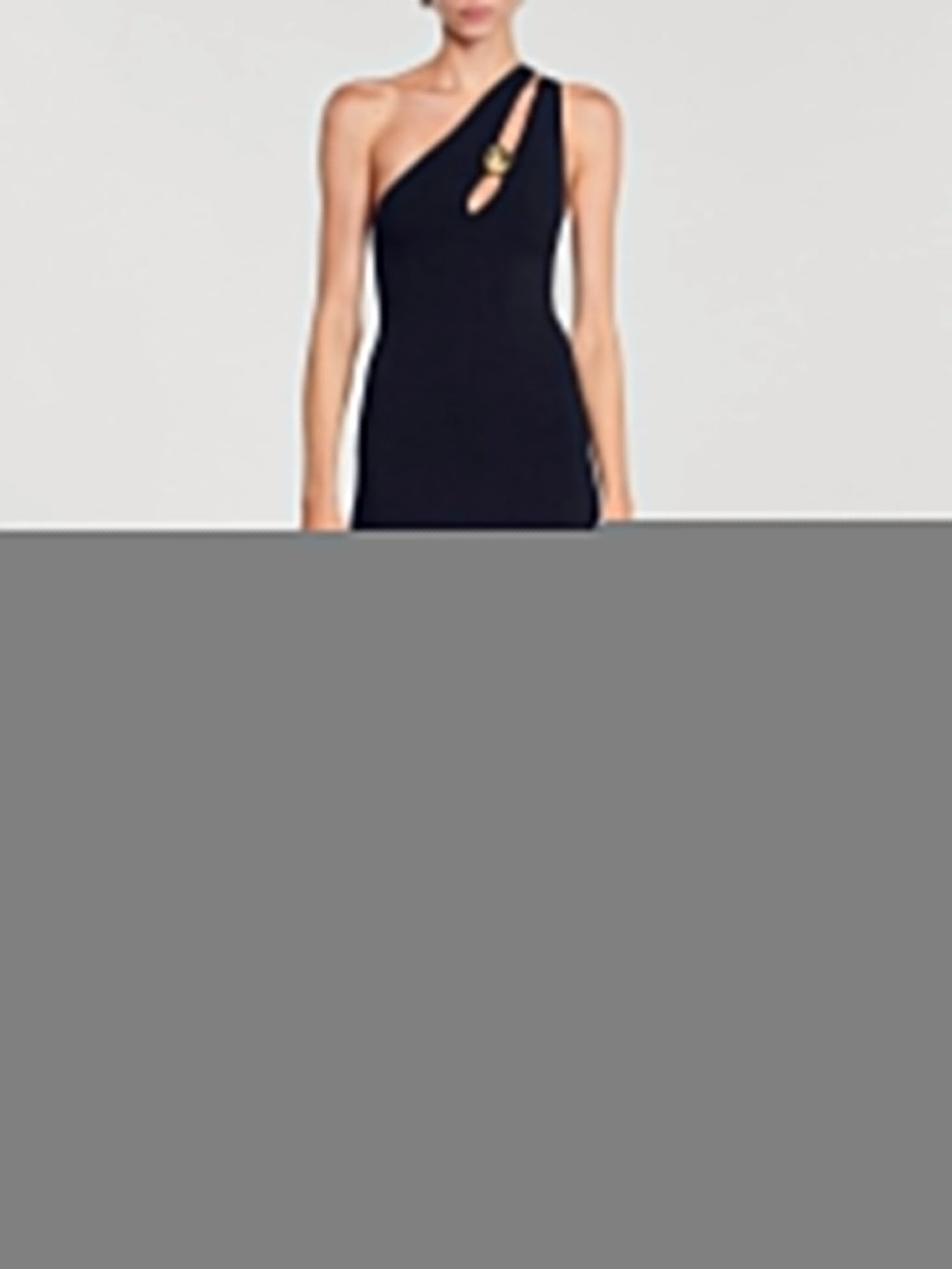 Sexy One-shoulder Sleeve Hollow Tassel Midi Dress