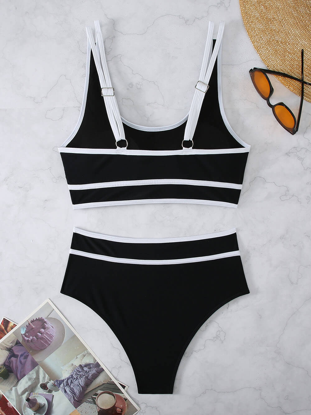 Sportweste Tanktop Badeanzug