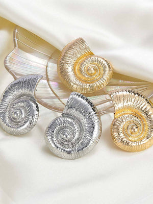 Muschelelement-Ohrringe